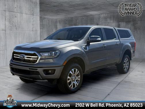 Carbonized Gray Metallic 2022 Ford Ranger LARIAT