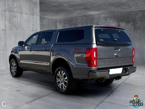 Carbonized Gray Metallic 2022 Ford Ranger LARIAT