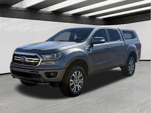 Carbonized Gray Metallic 2022 Ford Ranger LARIAT