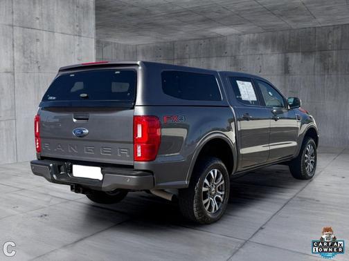 Carbonized Gray Metallic 2022 Ford Ranger LARIAT
