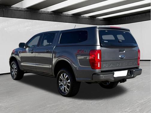 Carbonized Gray Metallic 2022 Ford Ranger LARIAT