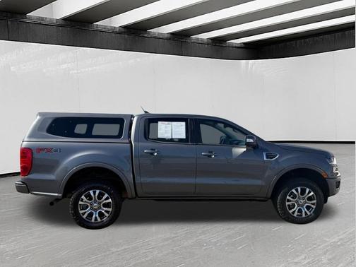 Carbonized Gray Metallic 2022 Ford Ranger LARIAT