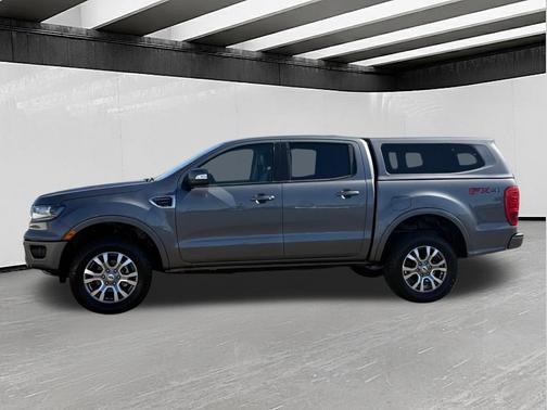 Carbonized Gray Metallic 2022 Ford Ranger LARIAT
