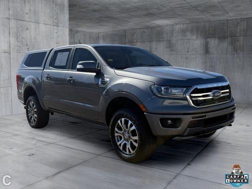 Carbonized Gray Metallic 2022 Ford Ranger LARIAT