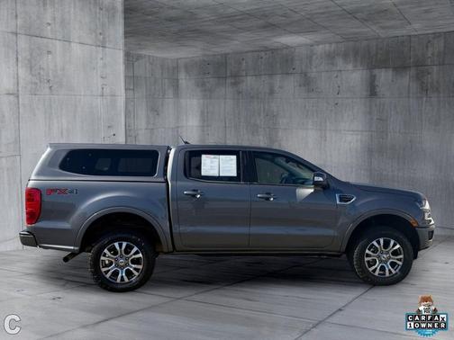 Carbonized Gray Metallic 2022 Ford Ranger LARIAT