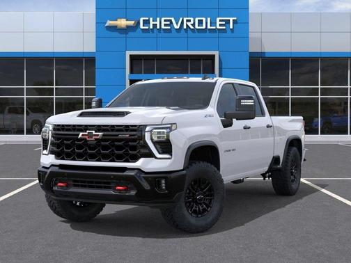 Summit White 2026 Chevrolet Silverado 2500 Crew Cab, Standard Bed, XR2, 4WD