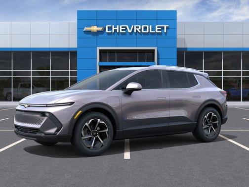 Galaxy Gray Metallic 2026 Chevrolet Equinox EV LT