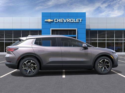 Galaxy Gray Metallic 2026 Chevrolet Equinox EV LT