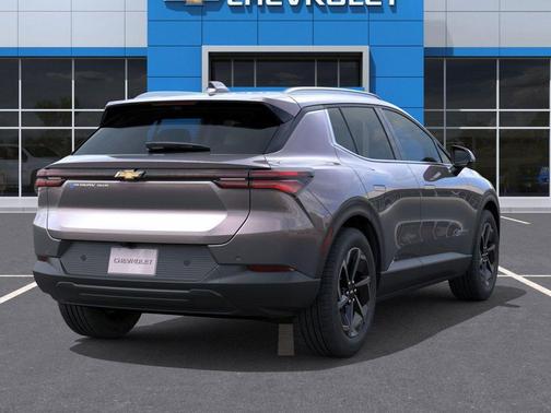 Galaxy Gray Metallic 2026 Chevrolet Equinox EV LT