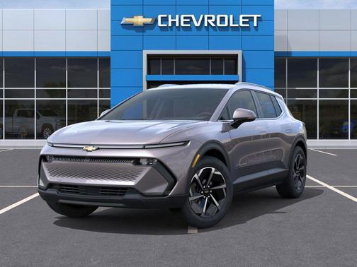 Galaxy Gray Metallic 2026 Chevrolet Equinox EV LT