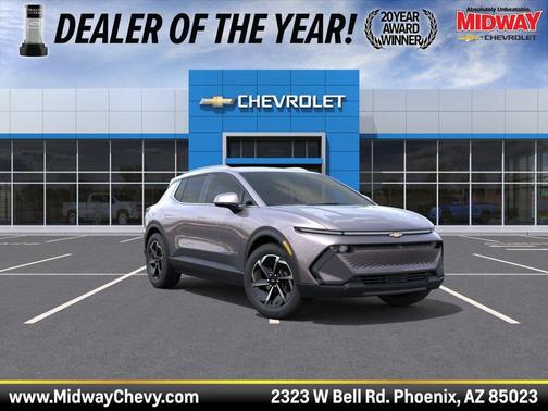 Galaxy Gray Metallic 2026 Chevrolet Equinox EV LT