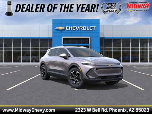 Galaxy Gray Metallic 2026 Chevrolet Equinox EV LT