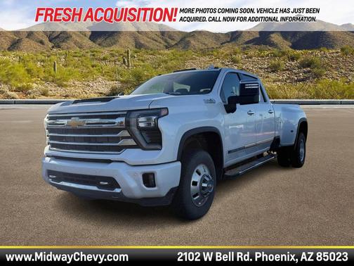 2024 Chevrolet Silverado 3500 High Country