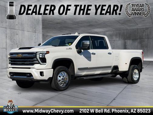 2024 Chevrolet Silverado 3500 High Country