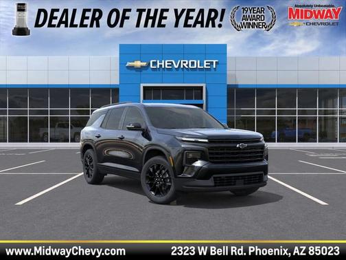 2026 Chevrolet Traverse LT