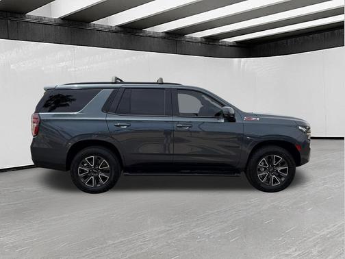 Shadow Gray Metallic 2021 Chevrolet Tahoe 4WD Z71