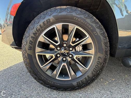 Shadow Gray Metallic 2021 Chevrolet Tahoe 4WD Z71