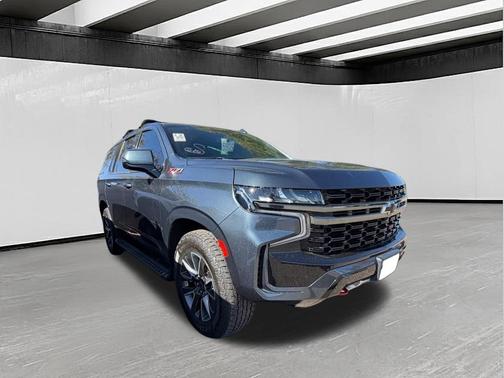 Shadow Gray Metallic 2021 Chevrolet Tahoe 4WD Z71