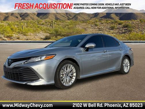 2018 Toyota Camry Hybrid XLE