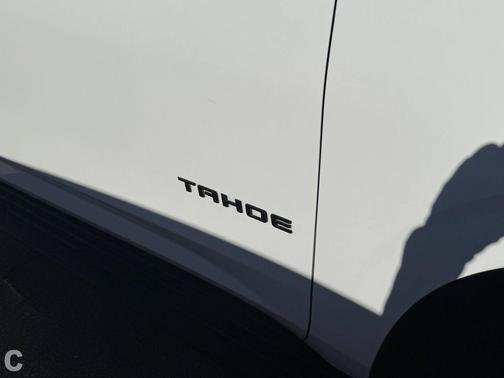 Summit White 2023 Chevrolet Tahoe 2WD RST