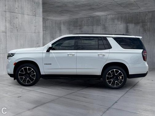 Summit White 2023 Chevrolet Tahoe 2WD RST