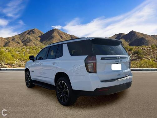 Summit White 2023 Chevrolet Tahoe 2WD RST