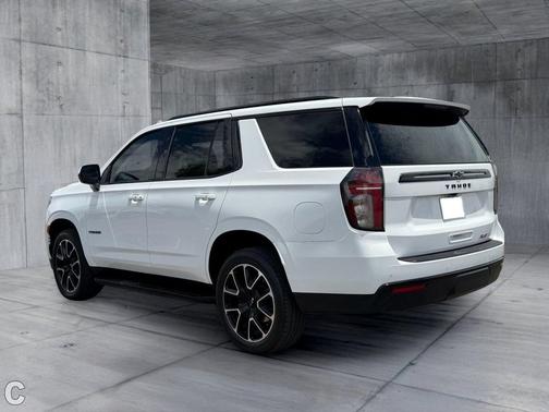 Summit White 2023 Chevrolet Tahoe 2WD RST