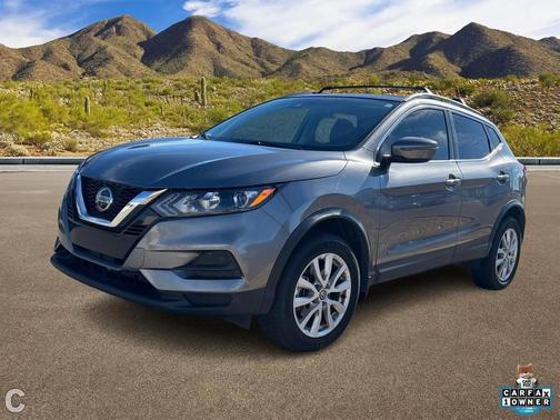 2020 Nissan Rogue Sport SV