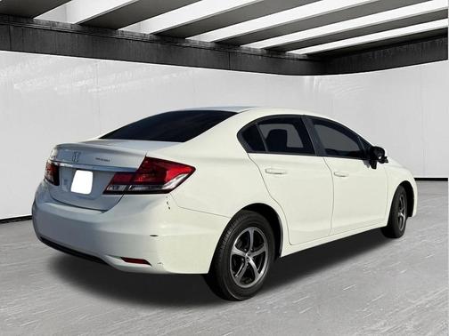 Taffeta White 2015 Honda Civic SE