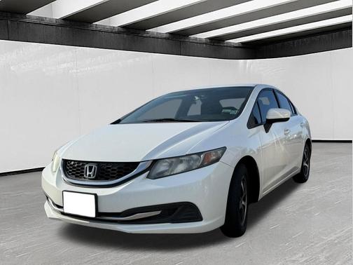 Taffeta White 2015 Honda Civic SE