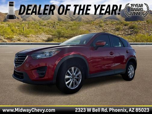 2016 Mazda CX-5 Sport
