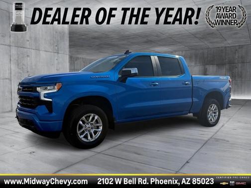 2025 Chevrolet Silverado 1500 RST