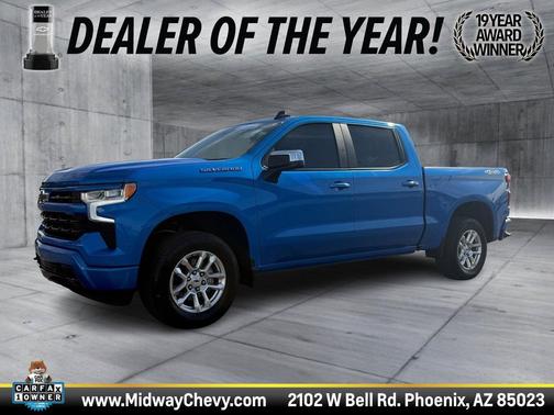 2025 Chevrolet Silverado 1500 RST