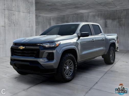 Sterling Gray Metallic 2023 Chevrolet Colorado LT