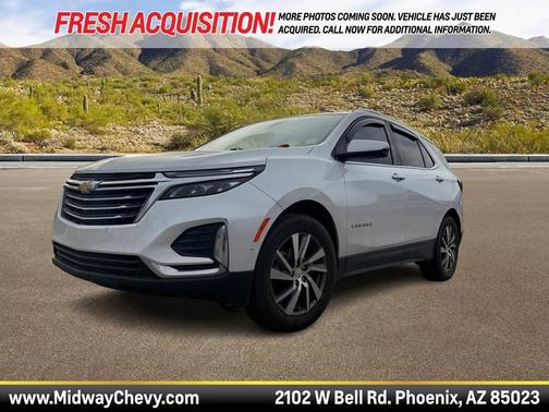2022 Chevrolet Equinox Premier w/1LZ