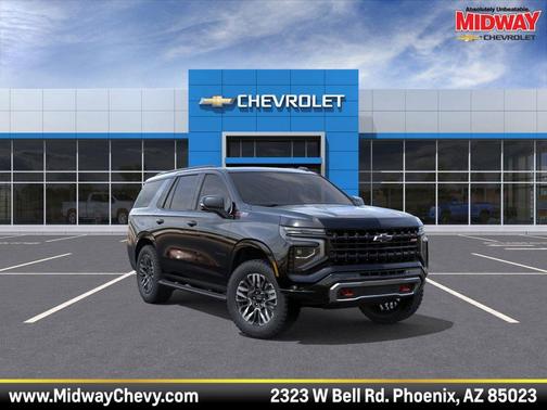 2026 Chevrolet Tahoe 4WD Z71