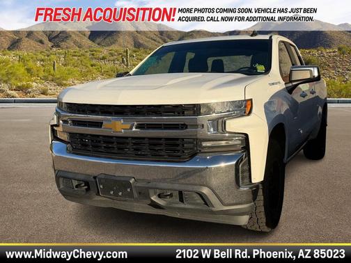 2020 Chevrolet Silverado 1500 LT