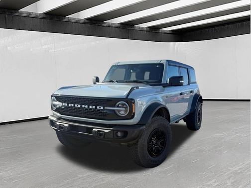 Cactus Gray 2023 Ford Bronco Wildtrak