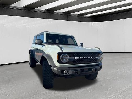 Cactus Gray 2023 Ford Bronco Wildtrak