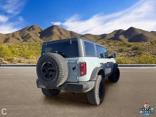 Cactus Gray 2023 Ford Bronco Wildtrak