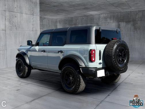 Cactus Gray 2023 Ford Bronco Wildtrak