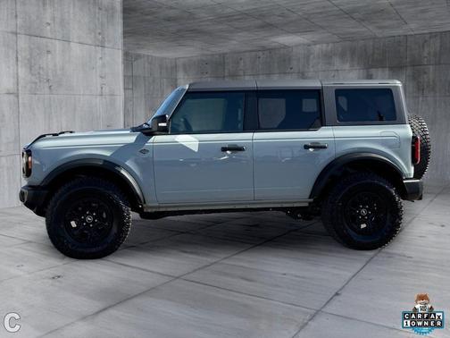 Cactus Gray 2023 Ford Bronco Wildtrak