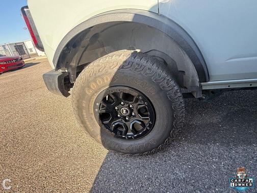 Cactus Gray 2023 Ford Bronco Wildtrak