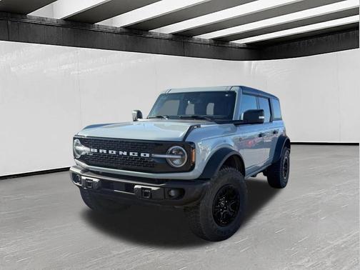 Cactus Gray 2023 Ford Bronco Wildtrak