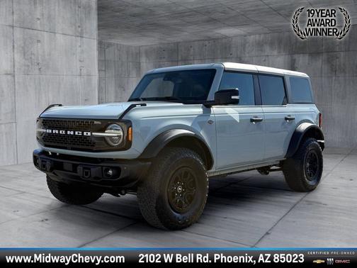 Cactus Gray 2023 Ford Bronco Wildtrak