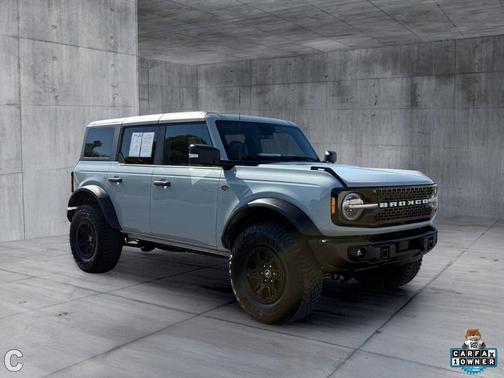 Cactus Gray 2023 Ford Bronco Wildtrak
