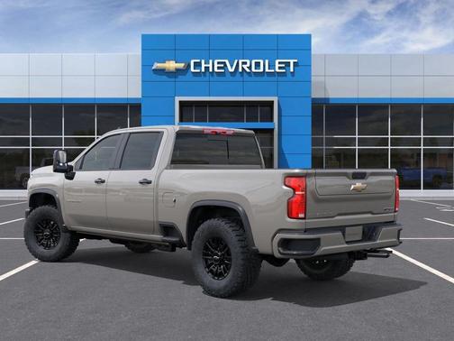 2026 Chevrolet Silverado 2500 Crew Cab, Standard Bed, XR2, 4WD