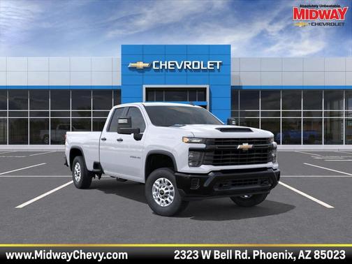2026 Chevrolet Silverado 2500 WT