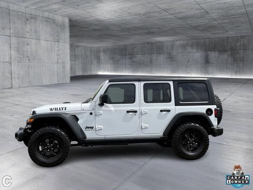 2024 Jeep Wrangler Willys