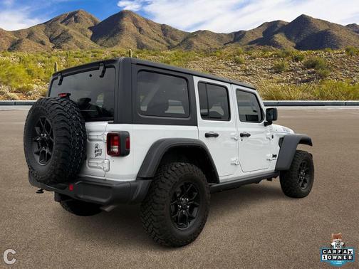 2024 Jeep Wrangler Willys